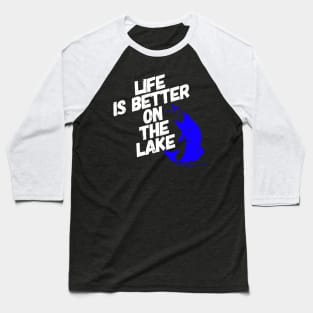 Fishing at the Lake Baseball T-Shirt